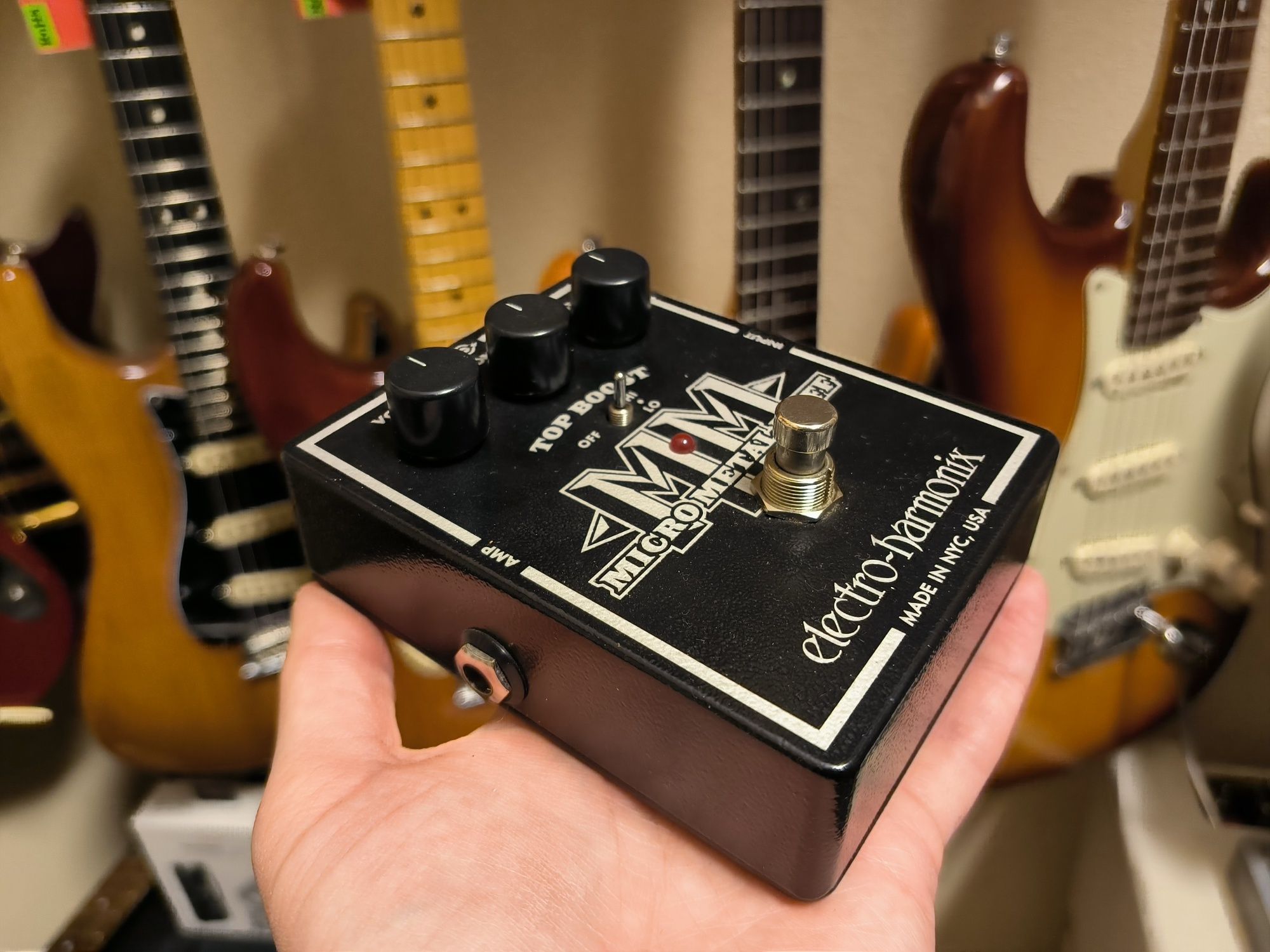 Electro Harmonix Micro Muff в чудовому стані