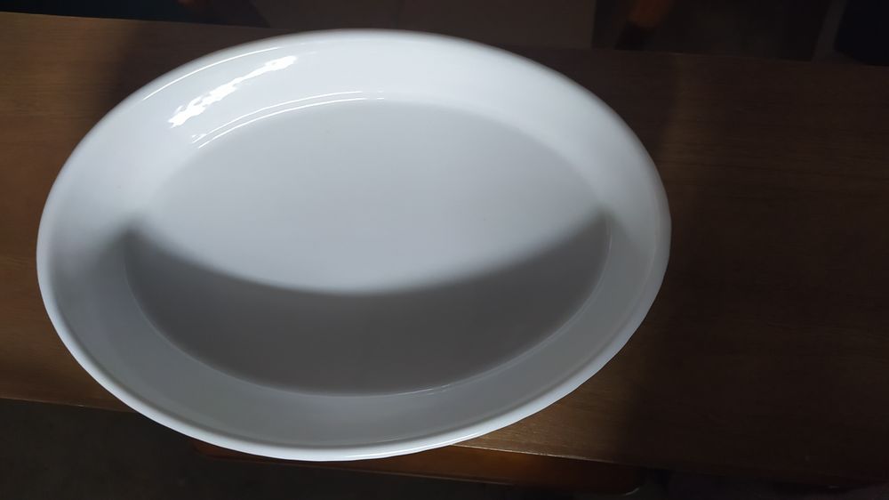 Assadeira oval Vista Alegre Pomar