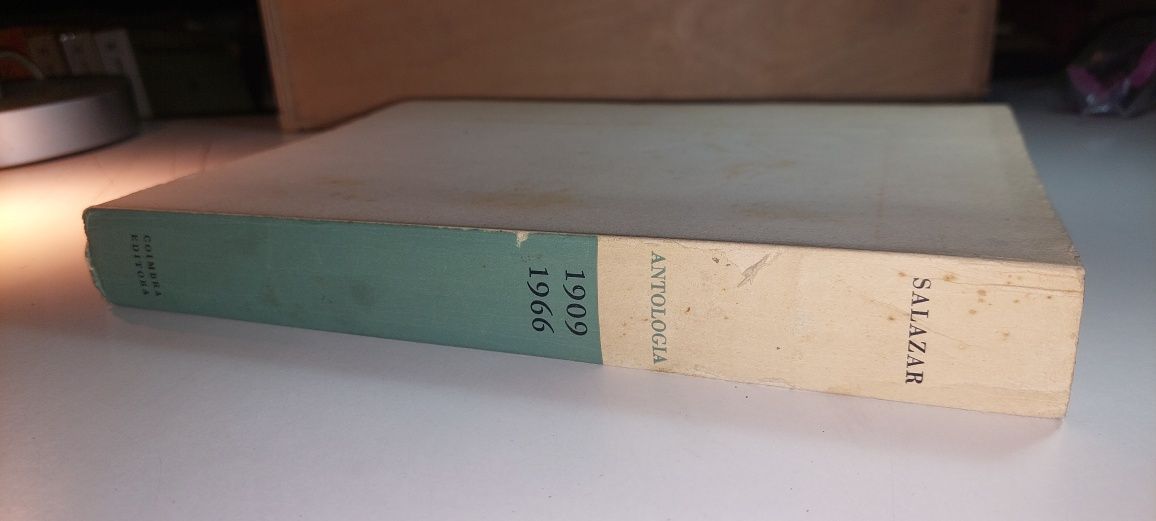 Salazar - Antologia (1909-66, Coimbra Editora)