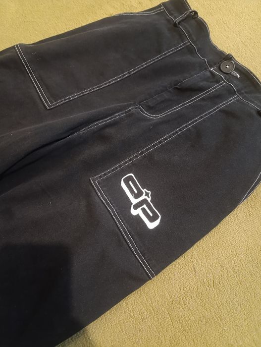 Штаны ogonpushka sk8; y2k; rap; baggy; скейт