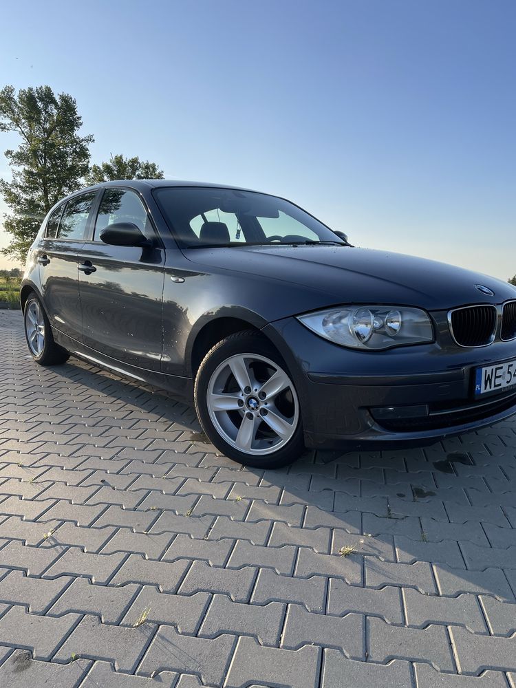 Bmw 118d Automat sporty 170tys