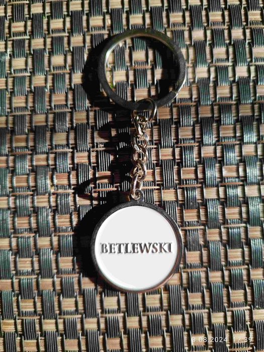 Breloczek firmowy - Betlewski