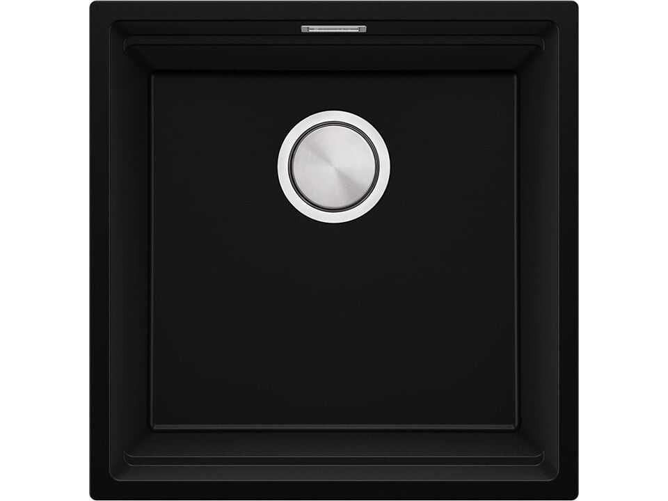 Zlewozmywak podwieszany (podblatowy) granitowy Praga 50 Level + GRATIS