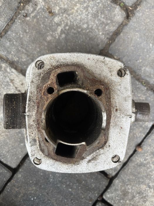 Wał i cylinder do regenracji wsk 125