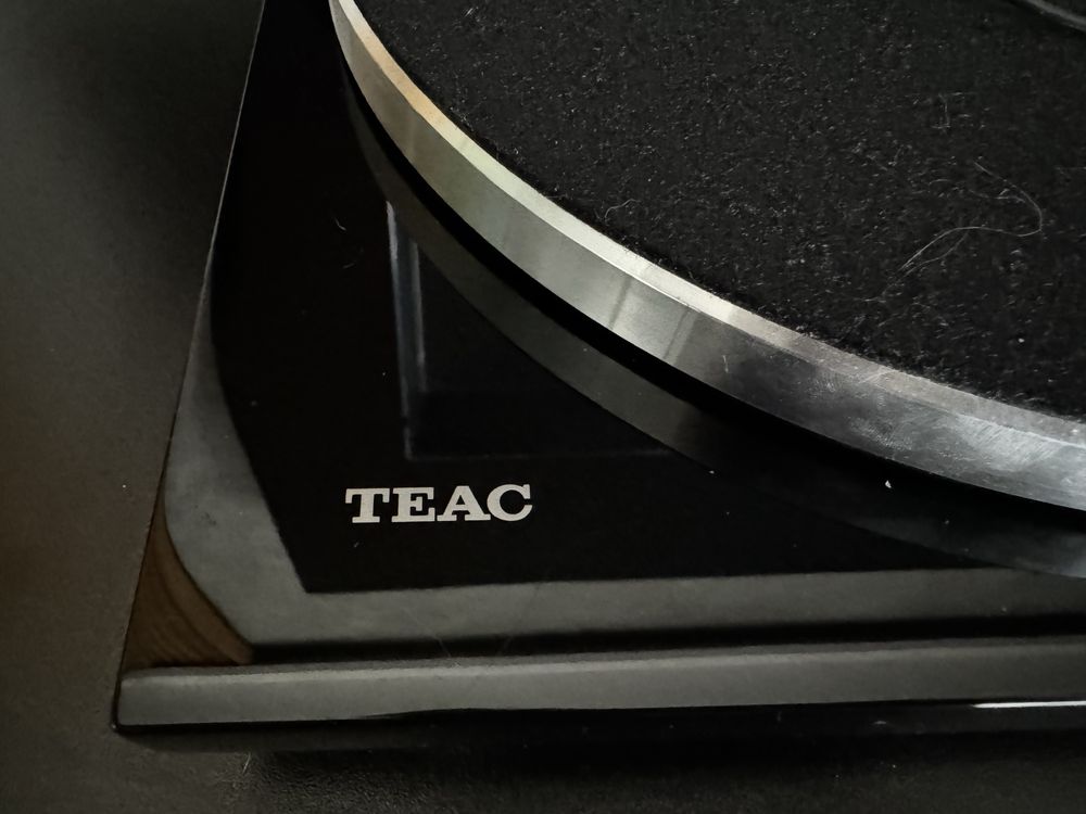 Gramofon Teac TN-4D Czarny jak nowy