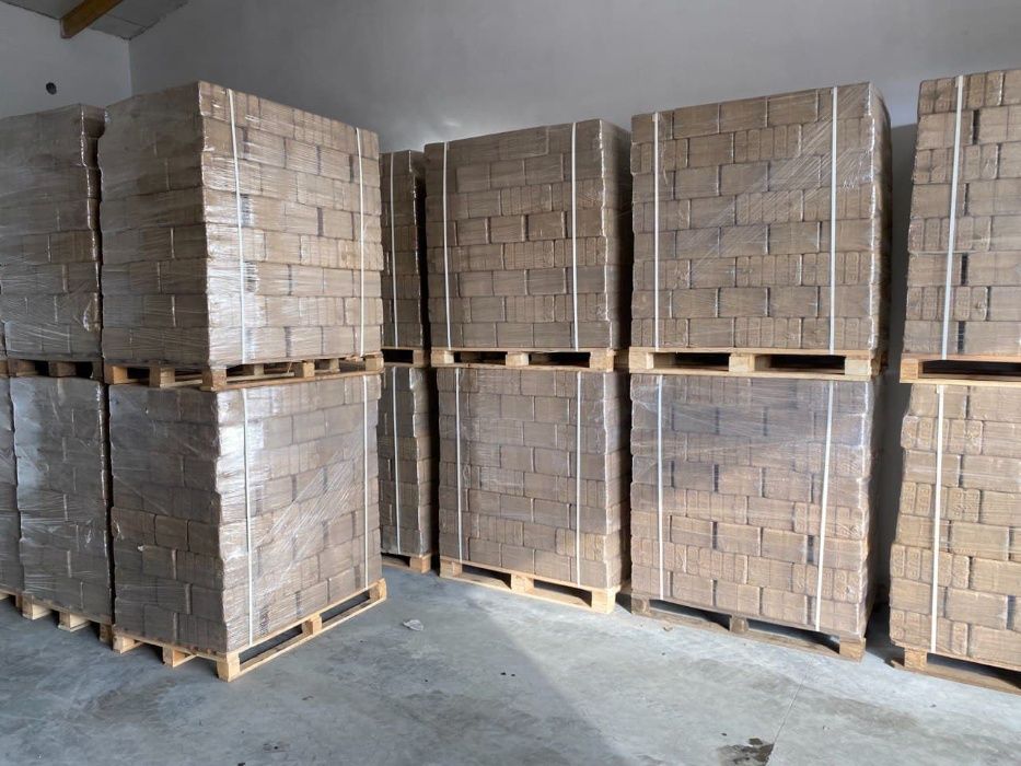 Високоякісні паливні брикети RUF (ДУБ)