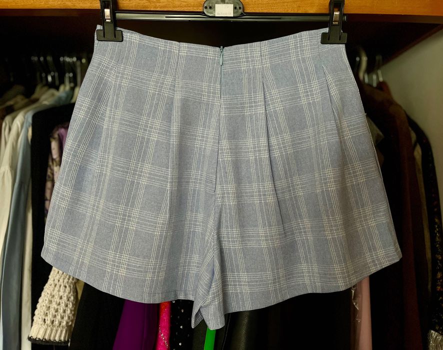 Conjunto calção top sem costas