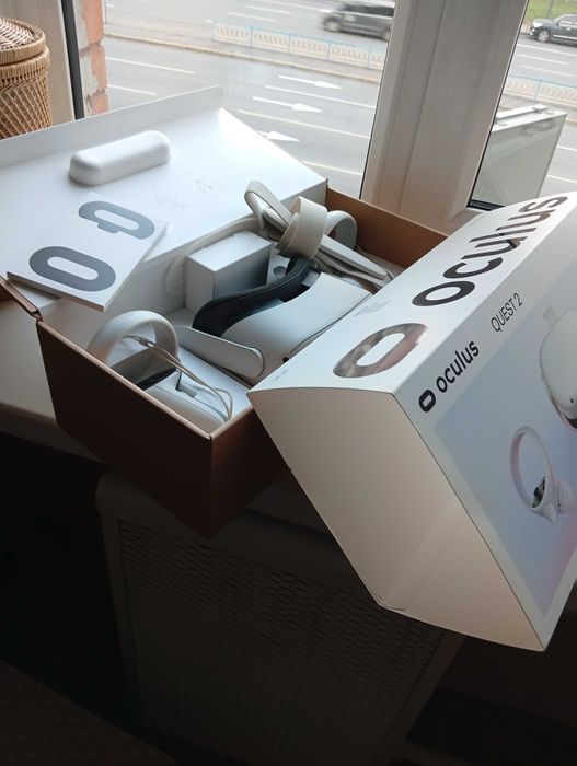 Очки виртуальной реальности Oculus Quest 2 - "плывет" изображение.