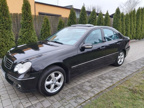 Mercedes C Klasa  W203 Avantgarde 2.6 w lpg