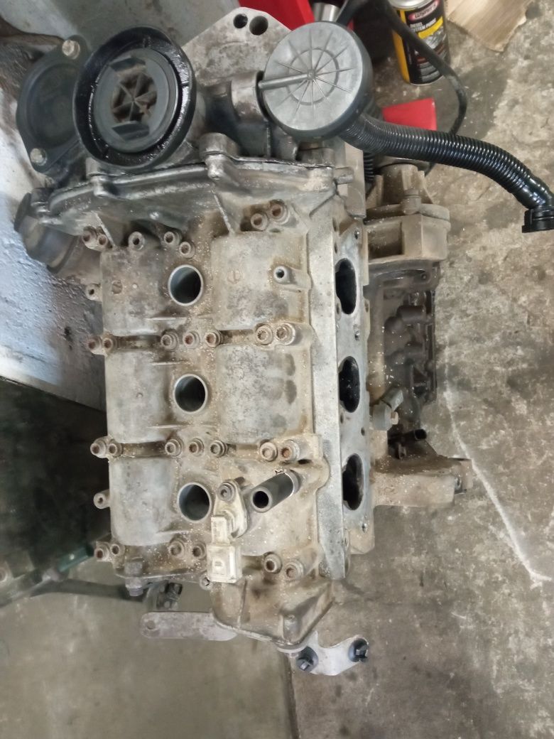 Двигатель Skoda 1.2 12v BZG Під відновлення.