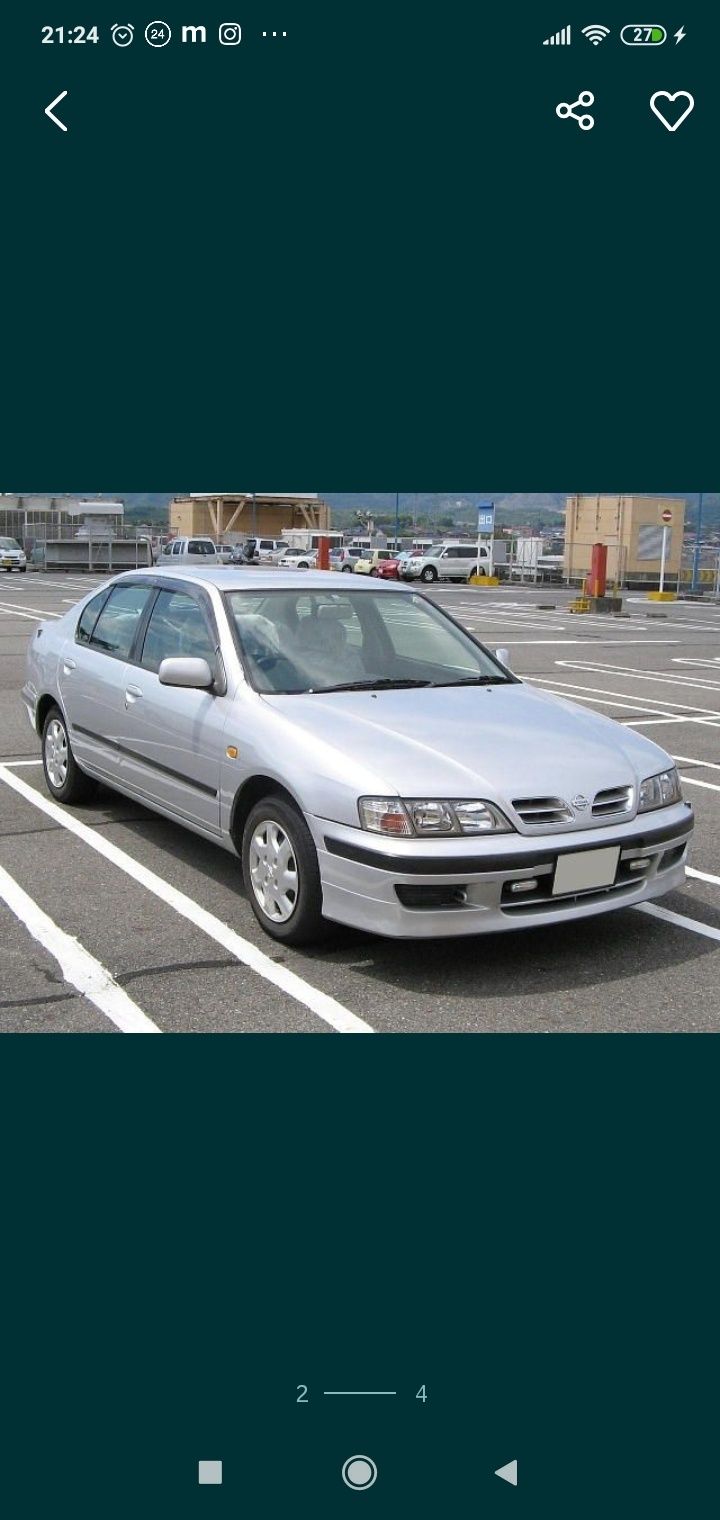 Nissan PrimeraP10 P11 P12 (1990-2007) розборка шрот запчасти