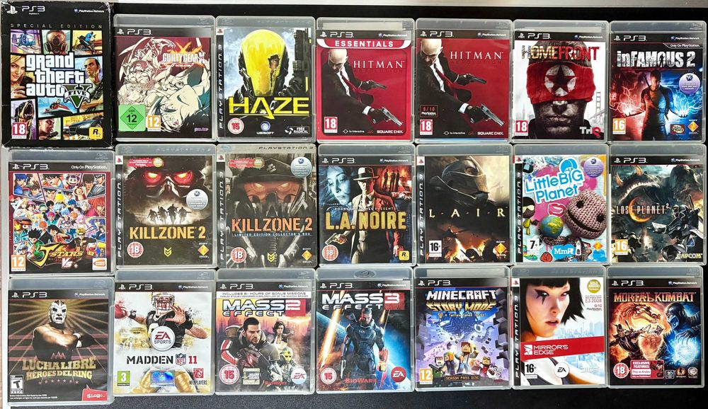 JOGOS PLAYSTATION 3 / PS3 | Portes Grátis | (venda à unidade)