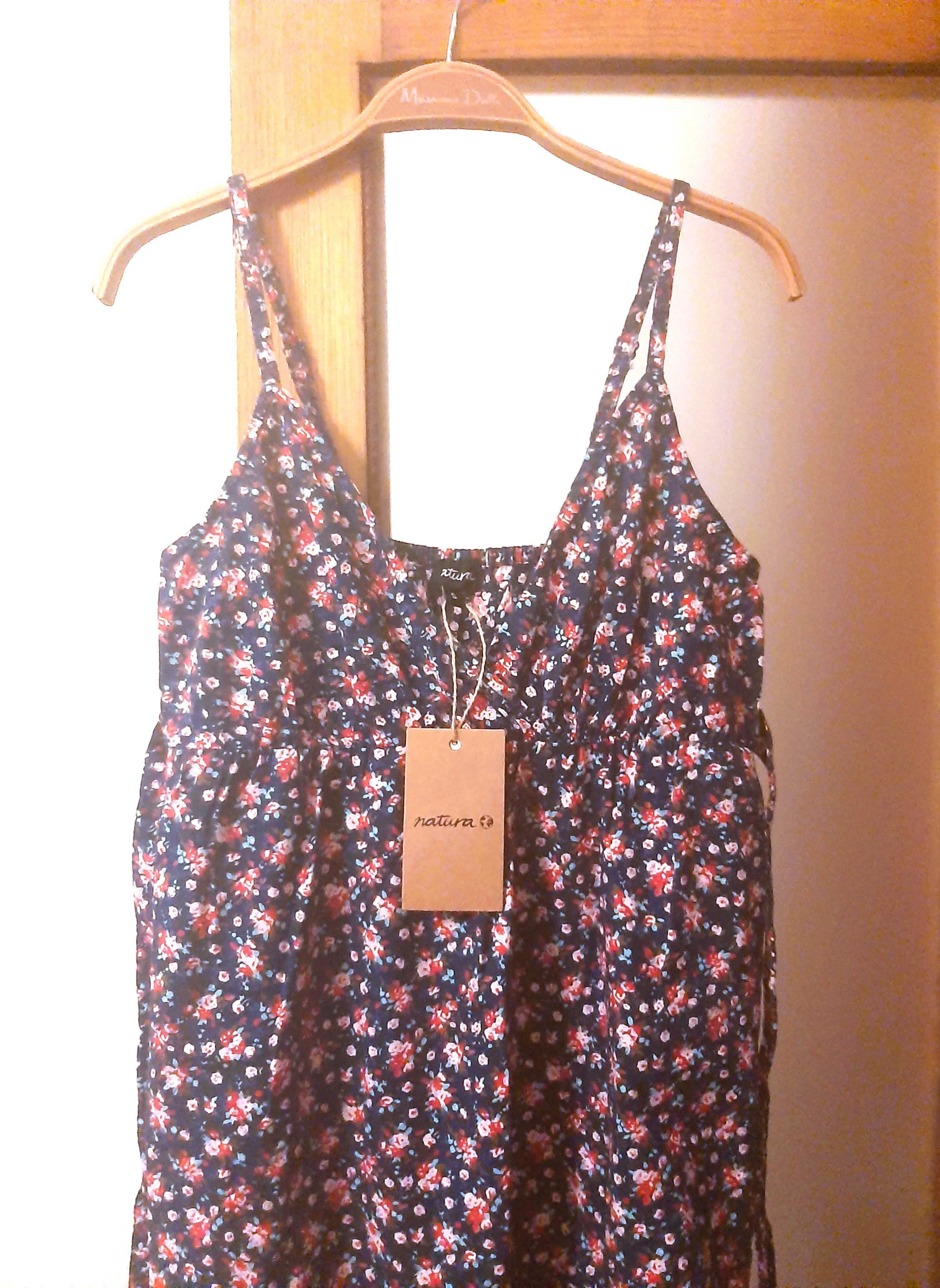 Vestido comprido Natura