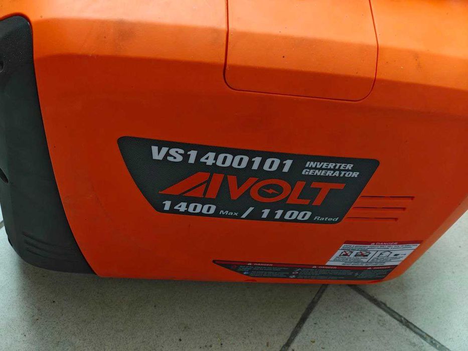 Генератор інверторний AIVOLT надтиха електростанція 60дБ Німеччина