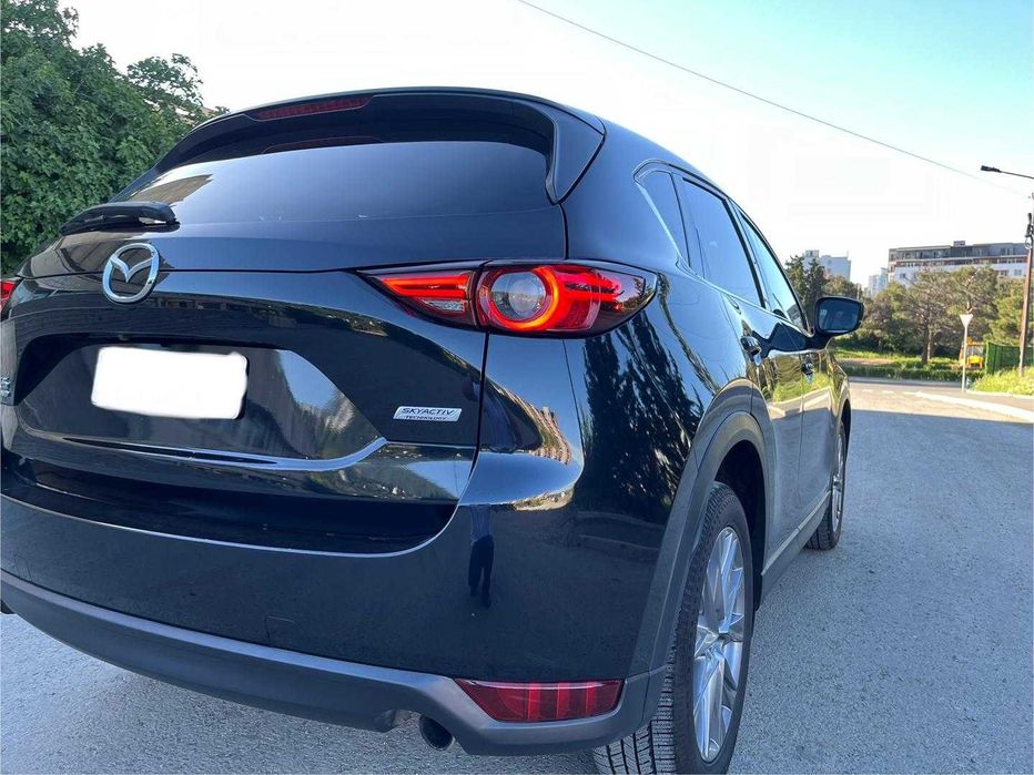 Mazda CX-5 2019 2.5 SkyActiv-G AT Grand Touring Мазда СХ5 США уже тут