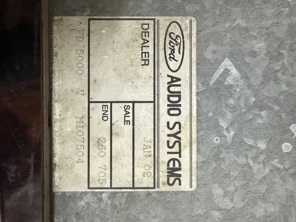 Radio Ford Usado