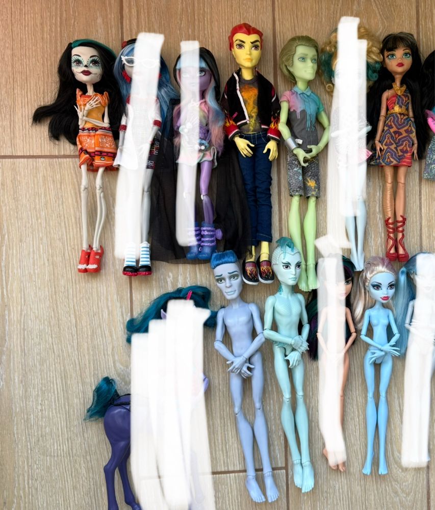 Продаж оригінальних ляльок монстер хай , monster high