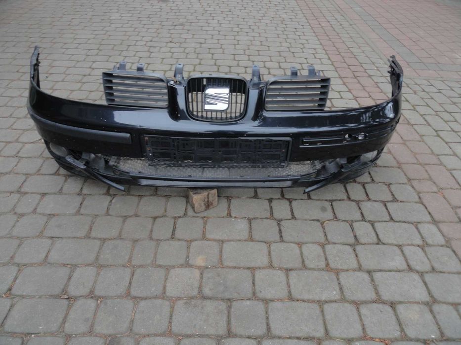 Seat Leon 1, Toledo 2 Zderzak przód kpl  99-06