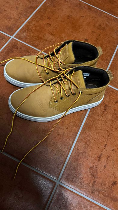 Timberland Botas Chukka - Tamanho 40