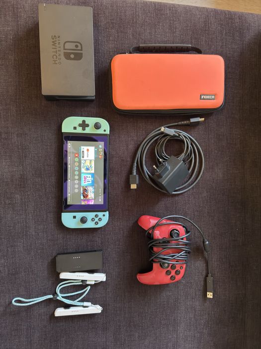 Nintendo switch completa