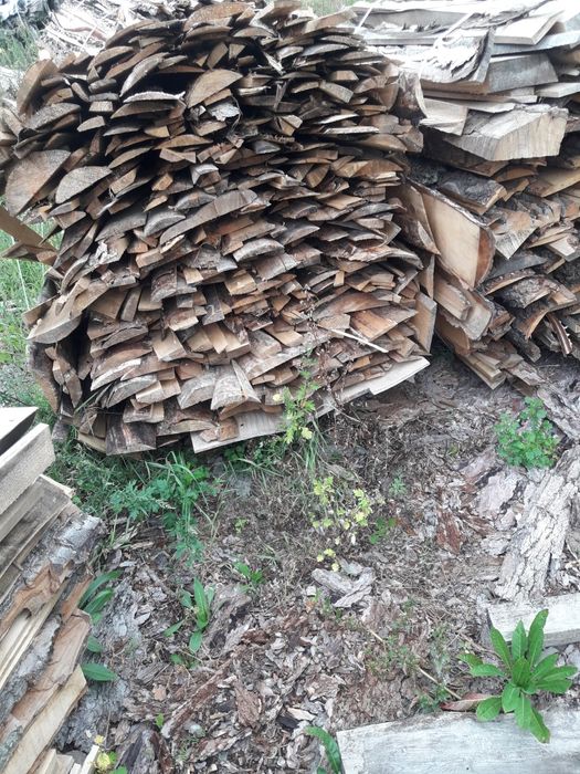 Drewno opałowe kominkowe mix sosna brzoza olsza