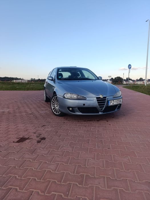 Alfa 147 1.6 Twin Sport klima elektryka alu