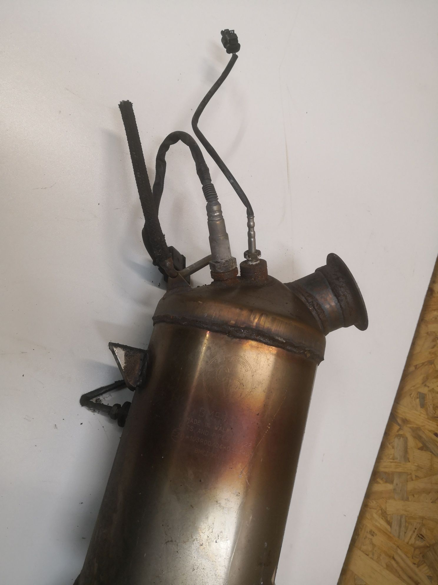 Filtr cząstek stałych DPF BMW F20 F30 2.0d N47