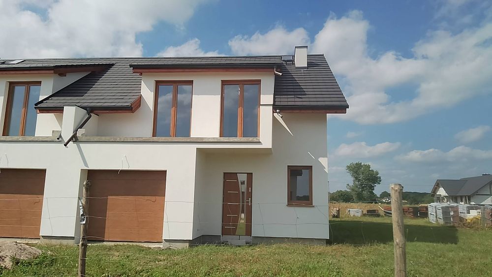 Dom w zabudowie blizniaczej