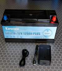 Bateria Lítio LifePO4 12/24/48V - 100/120/200ah - KepWorth