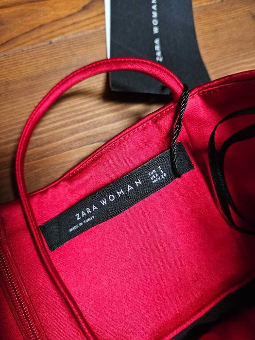 Koszulka, bluzka, top ZARA S