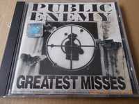 Płyta CD rap/hiphop Public Enemy Greatest Misses kolekcjonerska