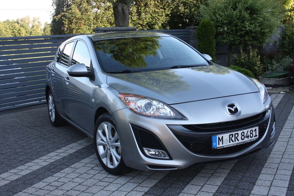 Mazda 3 Mazda 3 2011r. 1.6 benzyna 105 KM. Przebieg 157 tyś.km