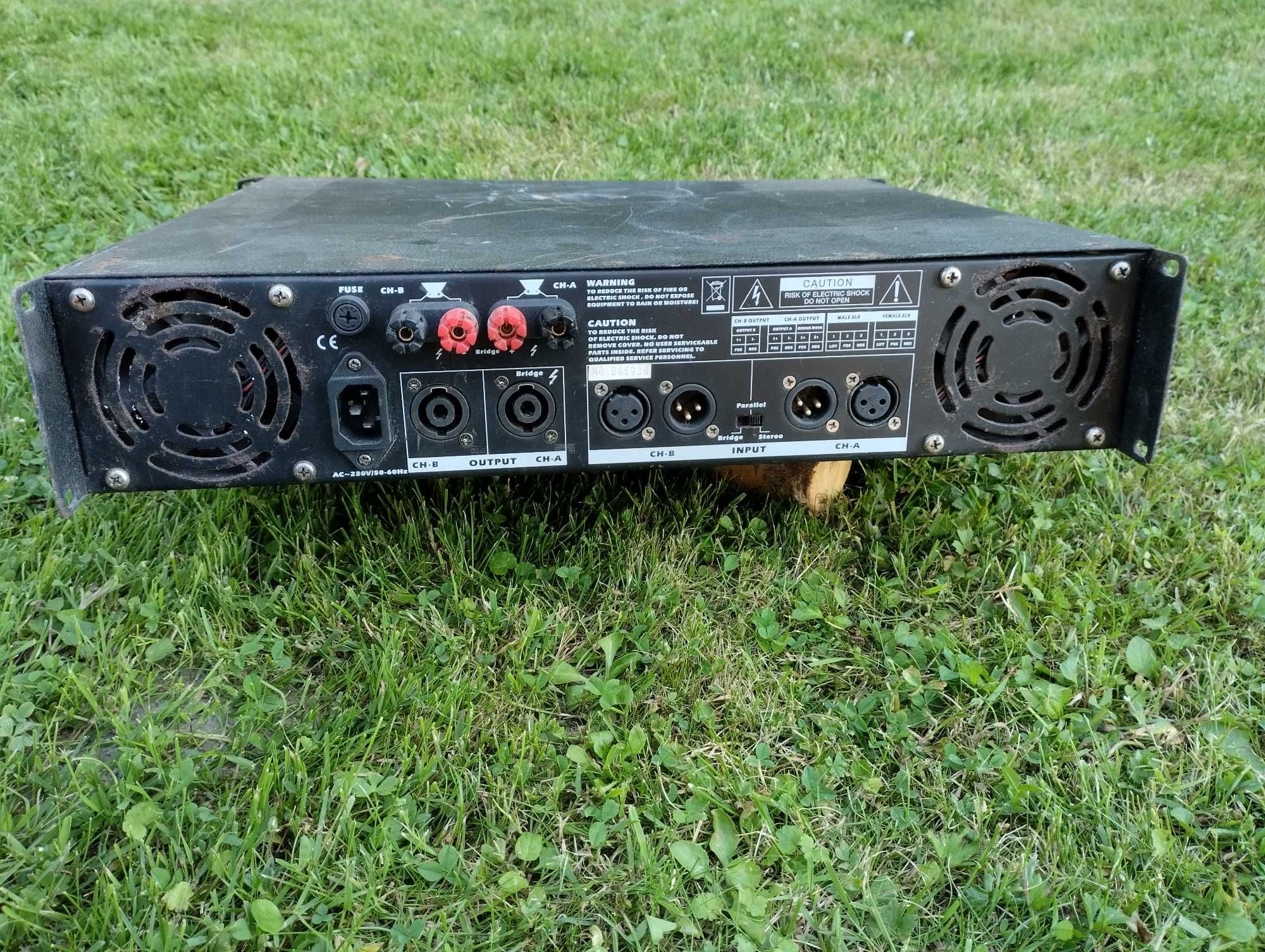 Tecnare MA2400 MK-II Wzmacniacz mocy