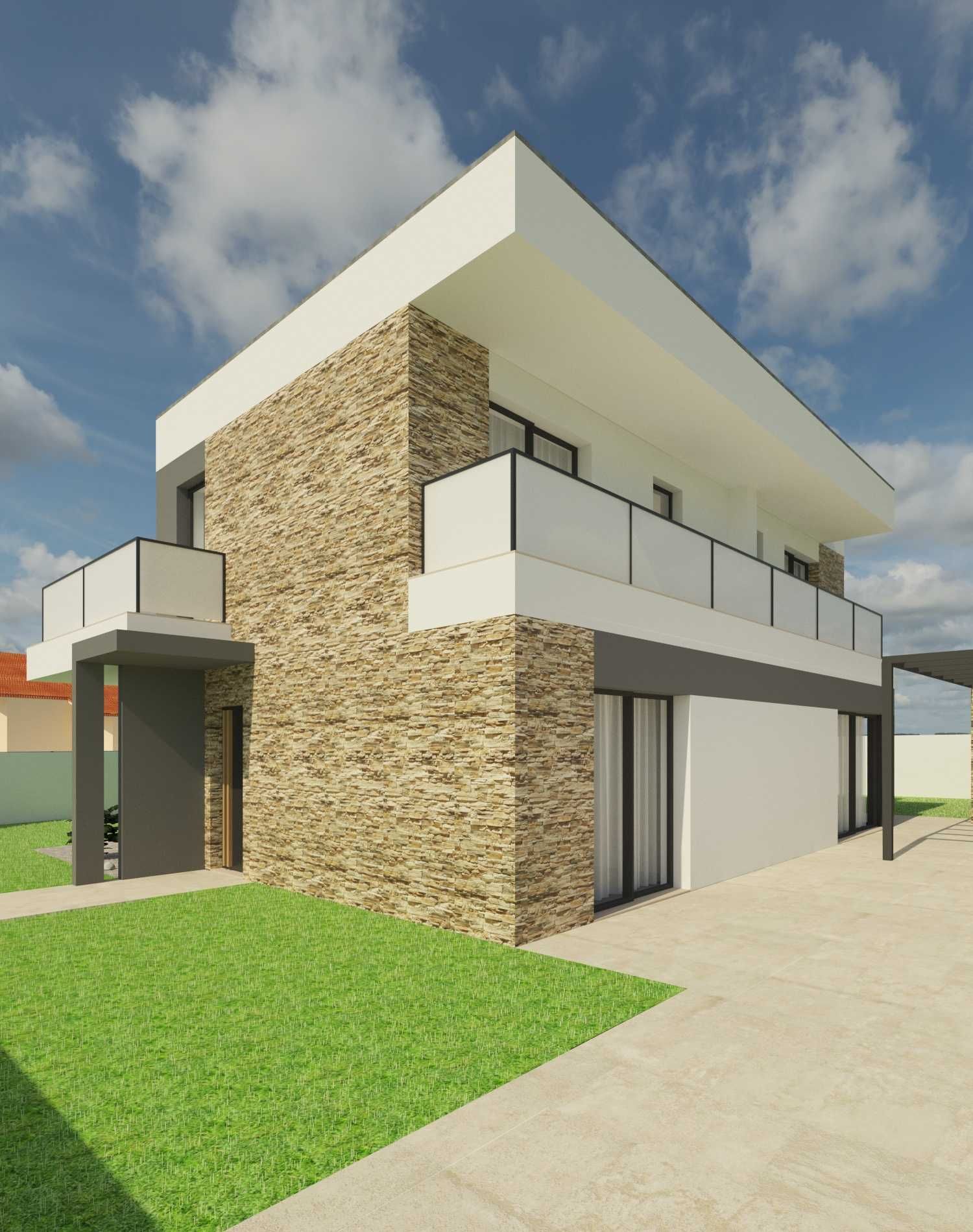 Terreno Urbano com Alvará de Construção Emitido - São João de Ovar