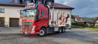 Volvo fh 13 do transportu drewna