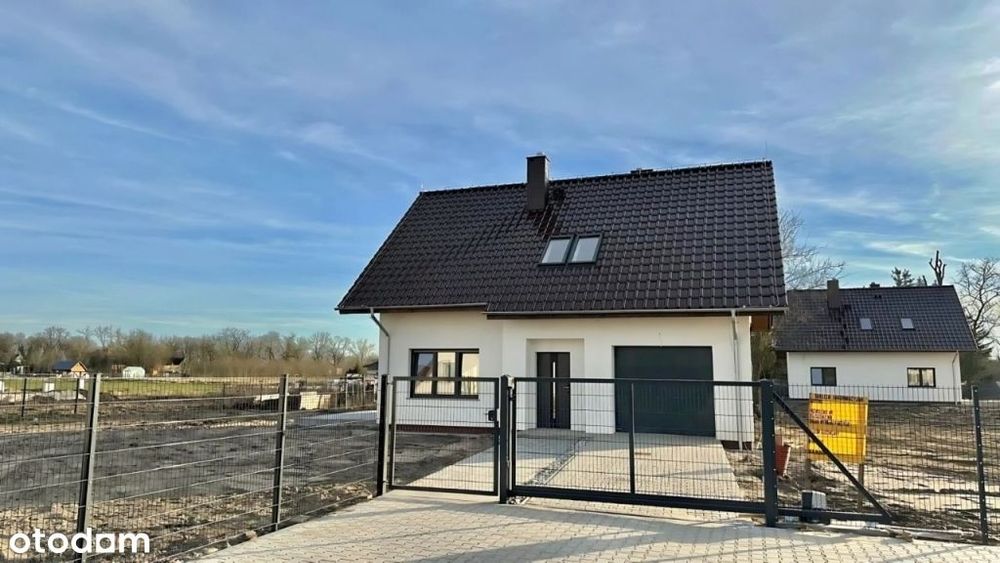 Dom WOLNOSTOJĄCY fotowoltaika+pompa ciepła