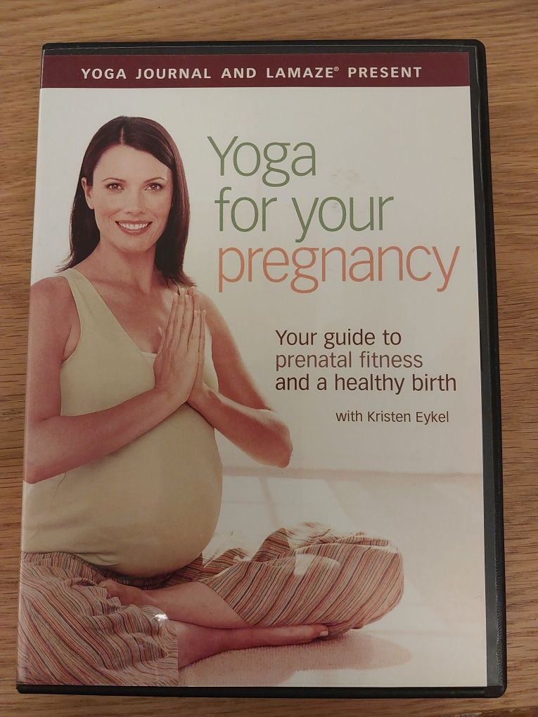 Yoga for your pregnancy dvd