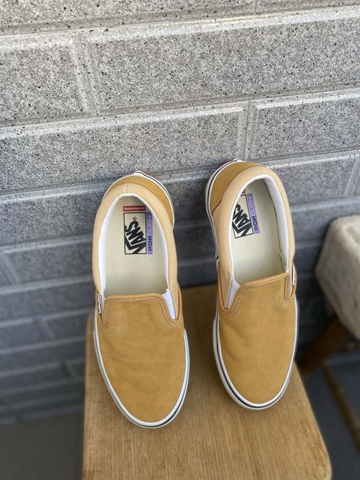 Saptilhas Vans Camurça