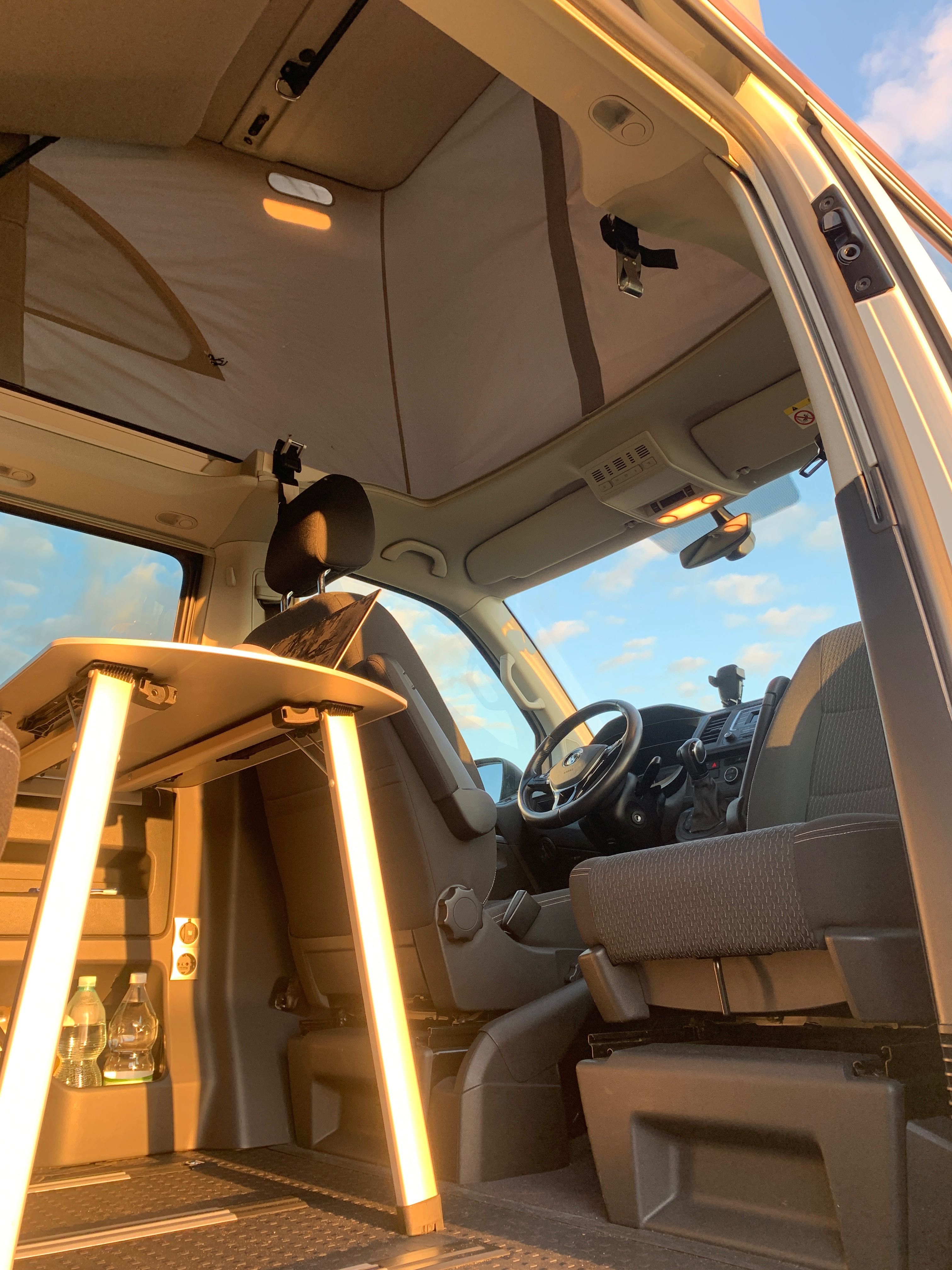 Wynajem Camper Kamper VW California T6 4x4 4Motion