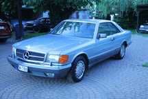 Mercedes-Benz Klasa S S klasa Coupe SEC 560 zarejestrowany w Polsce