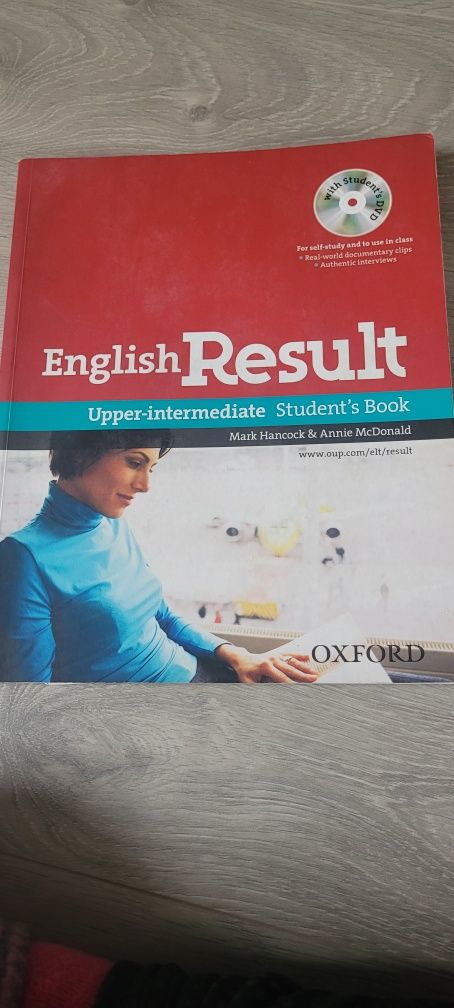 English Result Upper intermediate