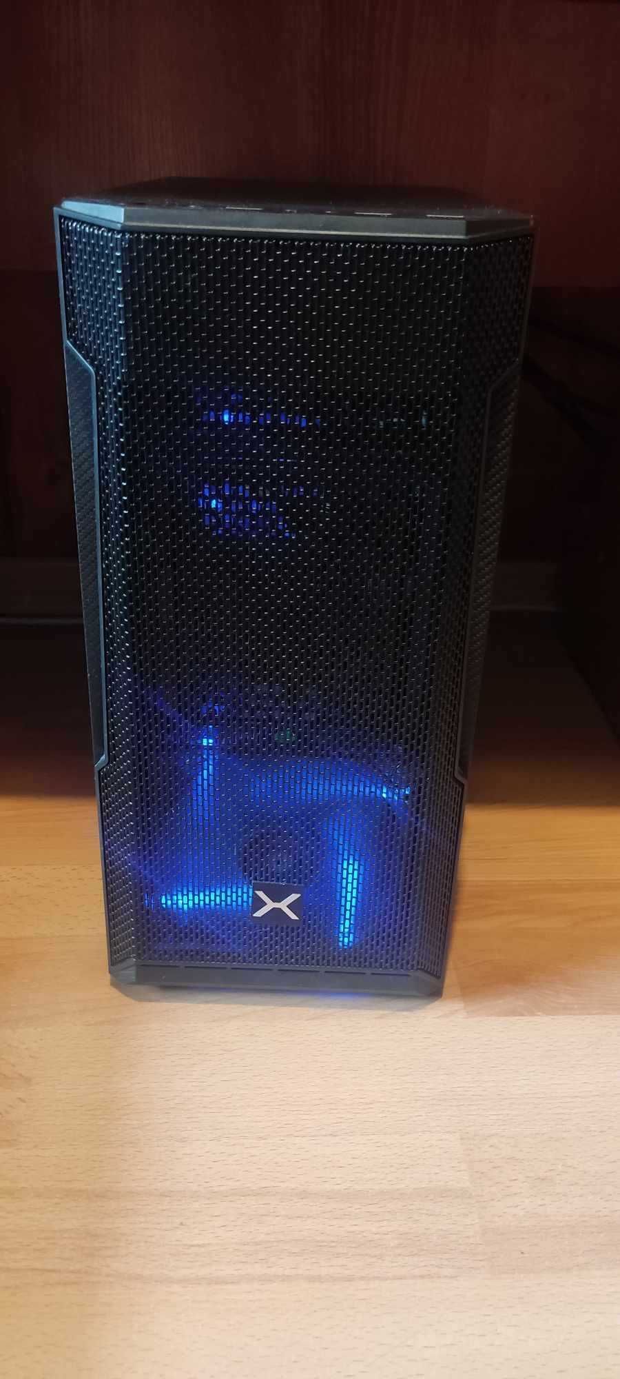 Komputer Gamingowy i3 10100f RX 570 8GB ROG STRIX GAMING OC 16gb RAM