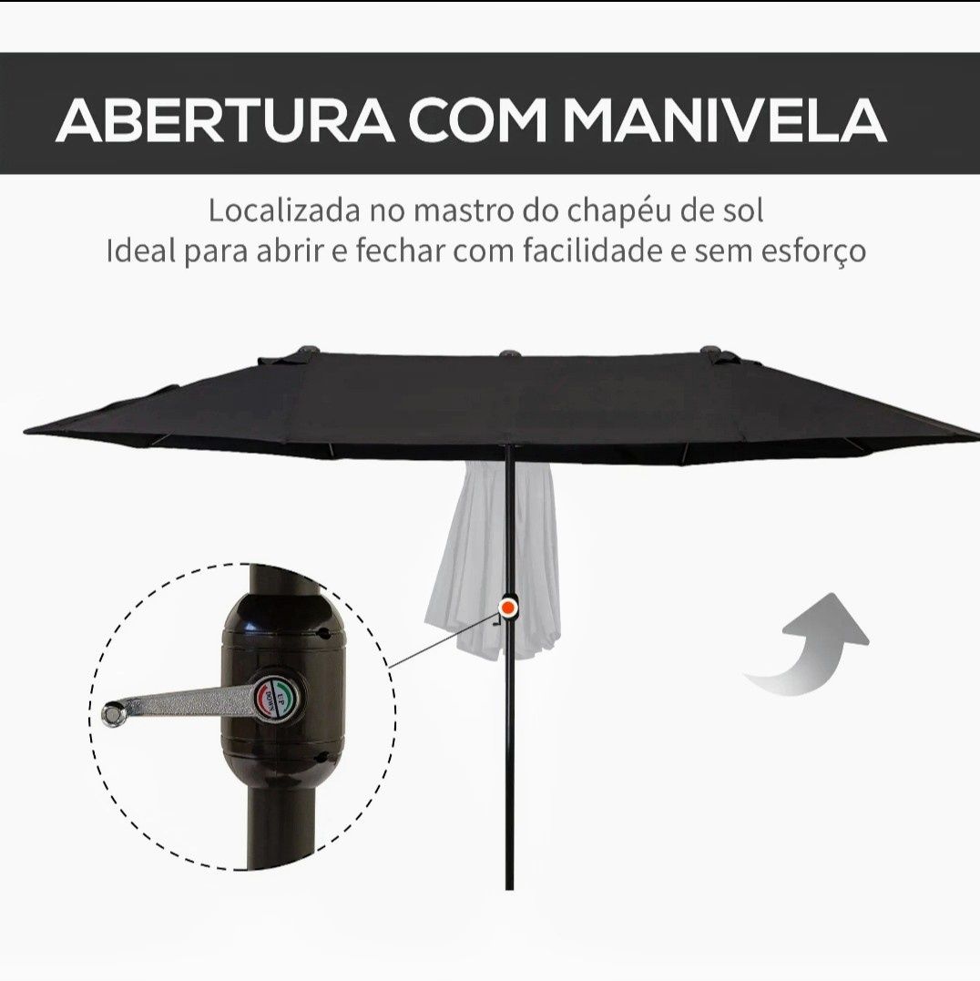 Guarda Sol Grande Duplo