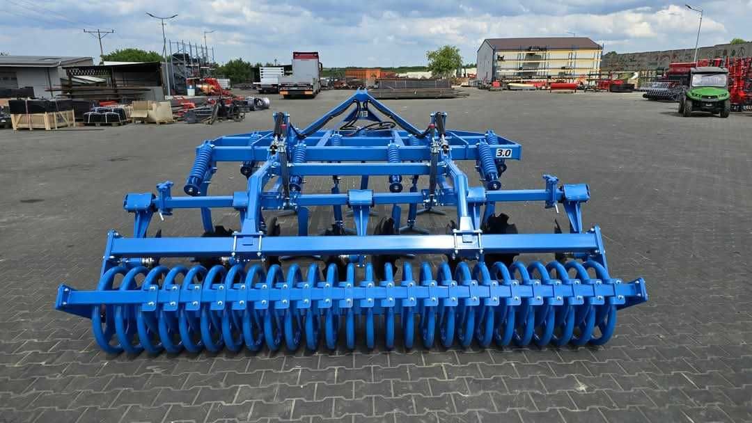 Agregat Bezorkowy Podorywkowy Ścierniskowy EURO-MASZ APO 2m 2,4m 3m 4m