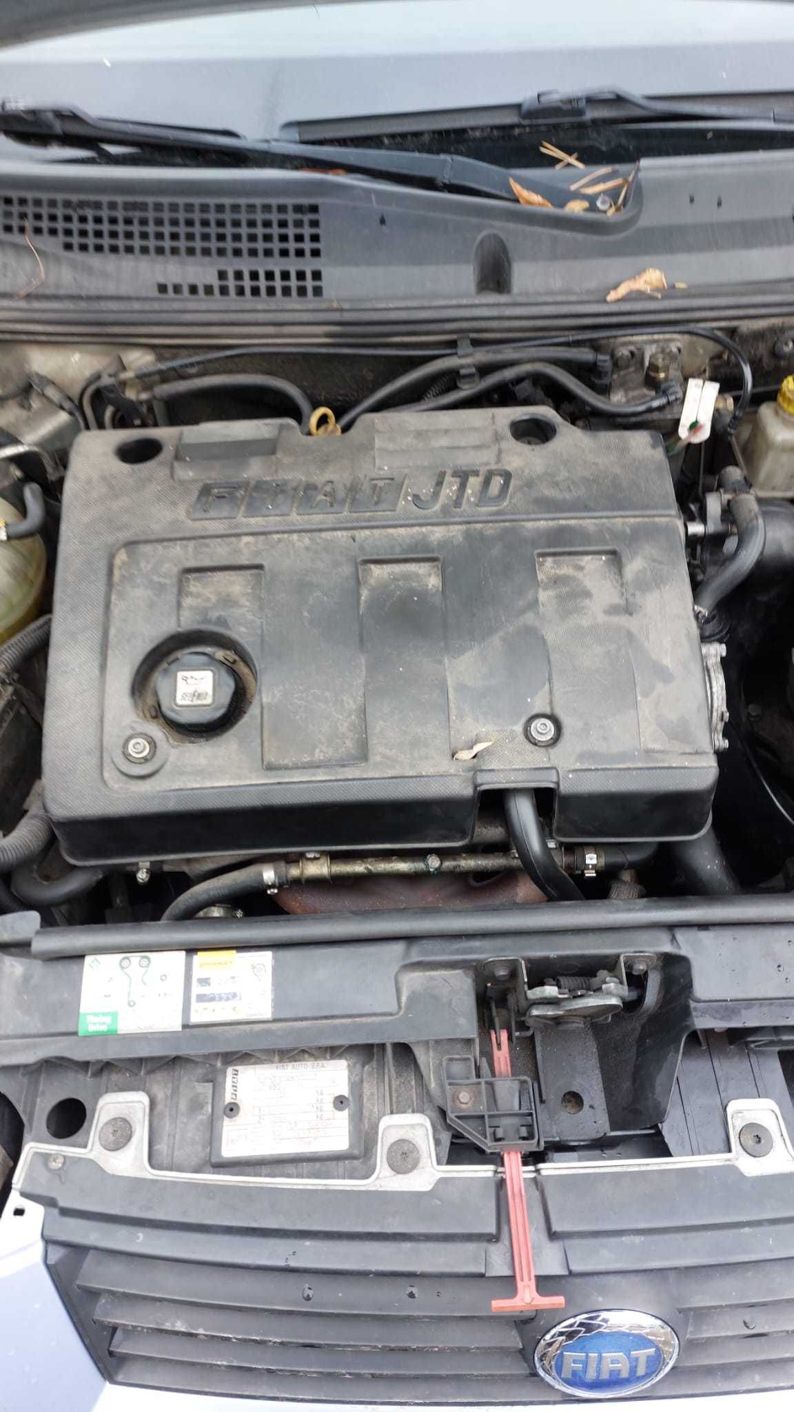 Silnik fiat stilo 1.9jtd  kpl  sprawny gwarancja