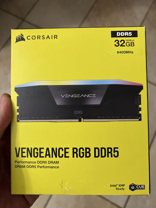 Pamiec ram corsair ddr5 6400 cl32 2x16gb