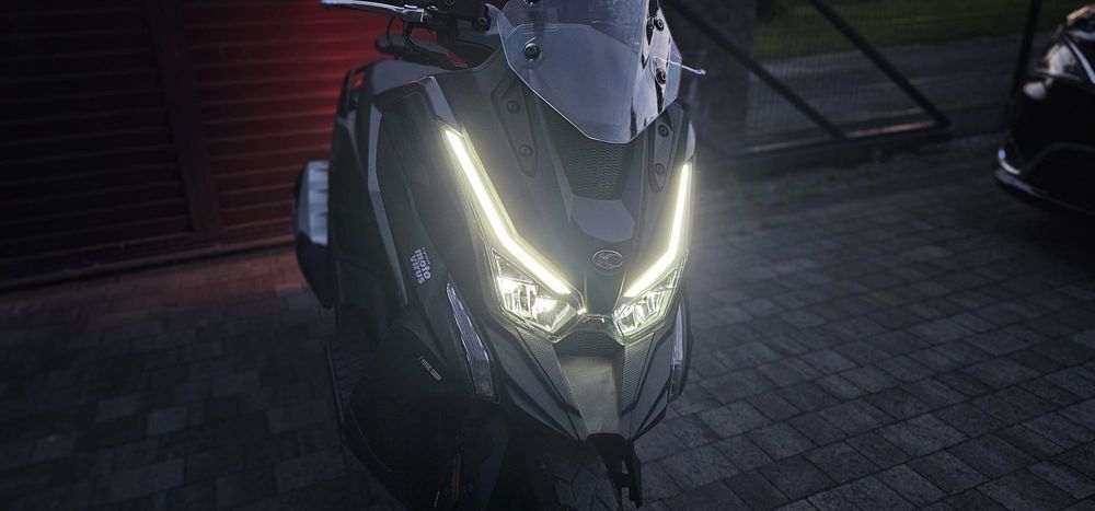 Skuter ADV KYMCO DTX 360 125CM z 2024r Full Led ABS jak Forza X-max