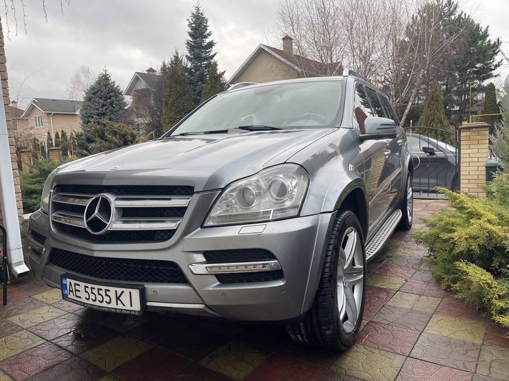 Mercedes-Benz GL 500 2010 р.