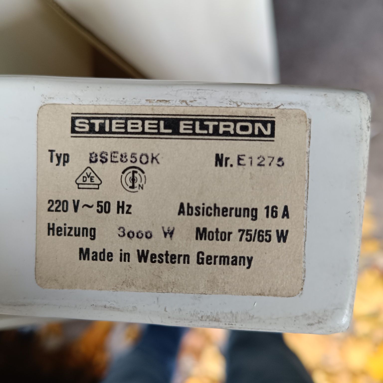 Maszyna do prasowania Stiebel Eltron