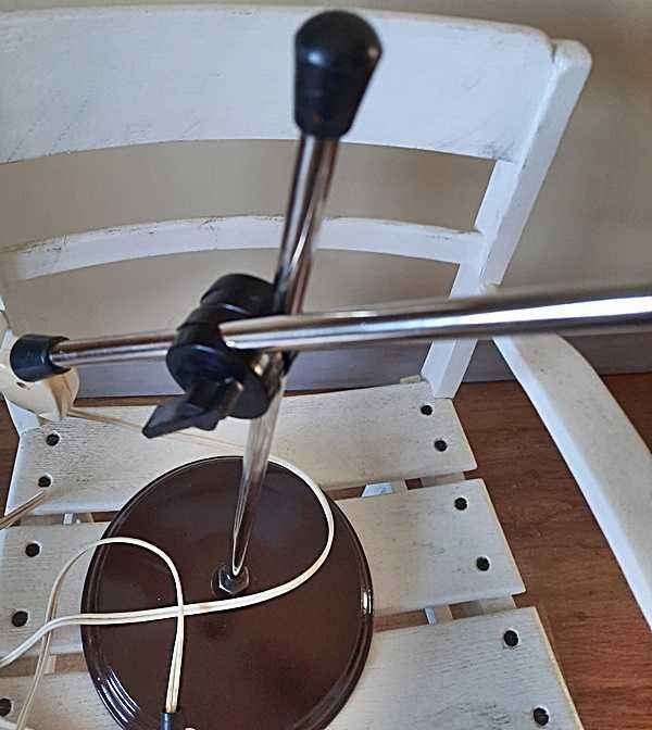 Lampa na biurko LG-3 nr. 1  Sp. Rzem . Nowa Sól